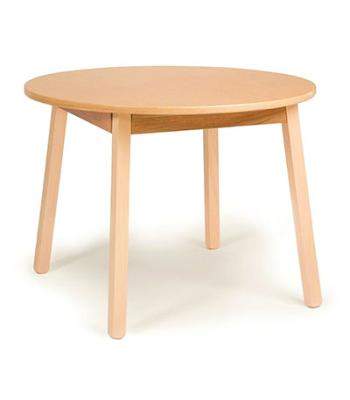 Round Childrens Table
