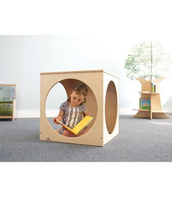 Toddler Play House Cube