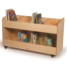 Eight Section Book Organizer