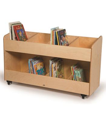 Eight Section Book Organizer