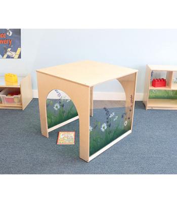 Nature View Play House Cube
