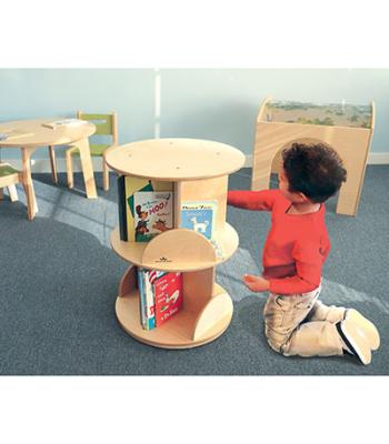 Two Level Book Carousel