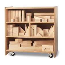 Small Block Cabinet