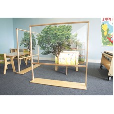 Nature View Floor Standing Partition, 25W