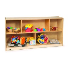 Basic Single Storage Shelf Cabinet, 24H