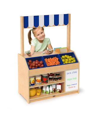Preschool Market Stand