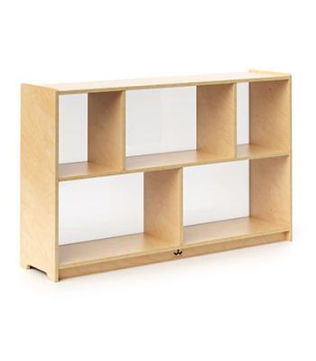 Acrylic Bk Storage Cabinet, 30H