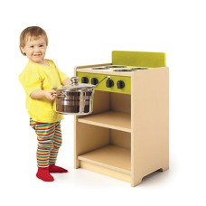 Let's Play Toddler Stove