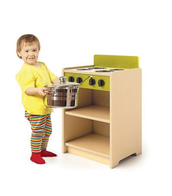 Let's Play Toddler Stove