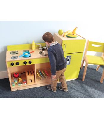Let's Play Toddler Kitchen Combo
