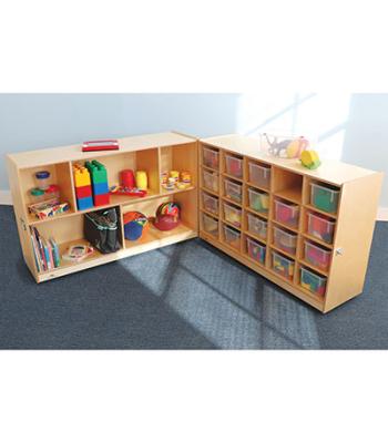 20 Tray Fold And Roll Storage Cabinet