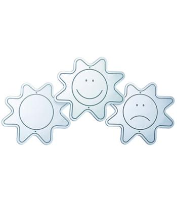 Mood Mirrors, 3-Pack