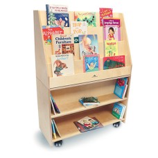 Deluxe Mobile Book Library