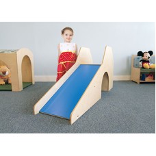 Slide With Stairs And Tunnel