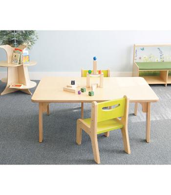 Whitney Plus Rectangle Table, 18H