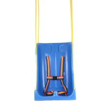 Full support swing seat with pommel, small (child), with rope