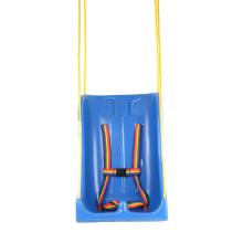 Full support swing seat with pommel, small (child), with chain