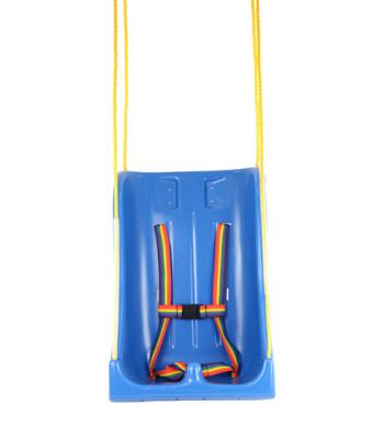 Full support swing seat with pommel, large (adult), with chain