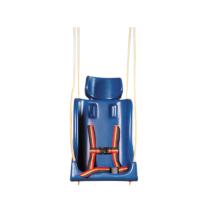 Full support swing seat without pommel, small (child), with rope