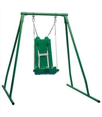 Swing seat frame, indoor or outdoor