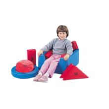Tumble Forms Square Seat with 8 positioning shapes