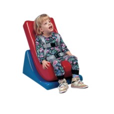 Tumble Forms Floor Sitter - Seat and Wedge - x-large - blue