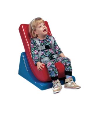 Tumble Forms Floor Sitter - Seat and Wedge - medium - blue
