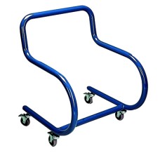 Tumble Forms 2-Piece Mobile Floor Sitter - Steel Base ONLY - x-large - blue