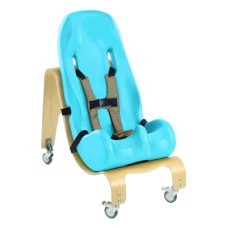 Special Tomato Soft-Touch Sitter Seat - seat and mobile base - size 2 - teal