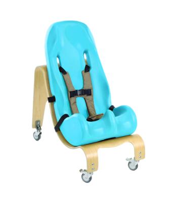 Special Tomato Soft-Touch Sitter Seat - seat and mobile base - size 1 - teal