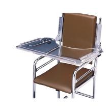 Acrylic tray for roll and multi-use chairs, small