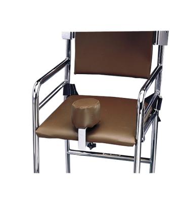 Knee abductor for deluxe adjustable chairs