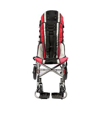 Trotter, Mobile Positioning Chair, Small, Fire Truck Red