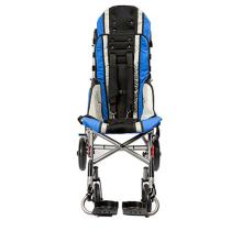 Trotter, Mobile Positioning Chair, Medium, Jet Fighter Blue