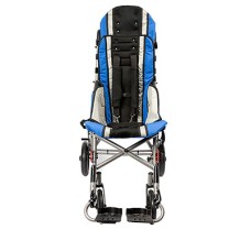 Trotter, Mobile Positioning Chair, Medium, Jet Fighter Blue