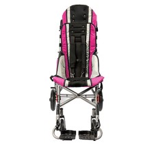 Trotter, Mobile Positioning Chair, Medium, Punch Buggy Pink