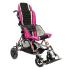 Trotter, Mobile Positioning Chair, Medium, Punch Buggy Pink