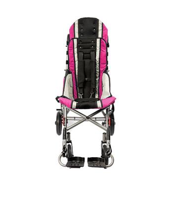 Trotter, Mobile Positioning Chair, Large, Punch Buggy Pink