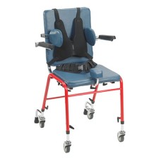 First Class School Chair - Support Kit ONLY (H-harness for anterior chest support, adjustable length abductor, individually adjustable height and width lateral supports) - Large