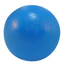 Large Sensory Balls, (73mm) blue, 500/case