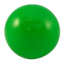 Large Sensory Balls, (73mm) green, 500/case