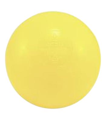 Large Sensory Balls, (73mm) yellow, 500/case