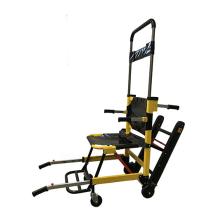 Manual Track Stair Chair-4 Wheels-Yellow
