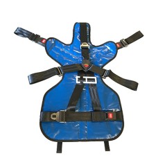 Deluxe Pedi-Save Child Restraint Seat/System-Royal Blue