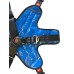 Deluxe Pedi-Save Child Restraint Seat/System-Royal Blue