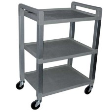 Utility Cart, 3-Shelf