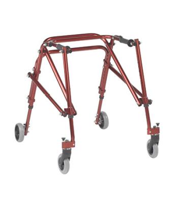 Nimbo posterior walker, young adult, Castle Red
