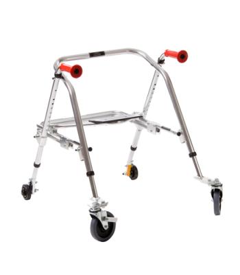 Kaye Posture Rest walker with seat, youth