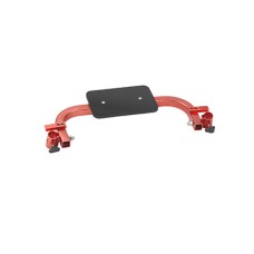 Seat Attachment for Nimbo Posterior Walker, Tyke, Castle Red