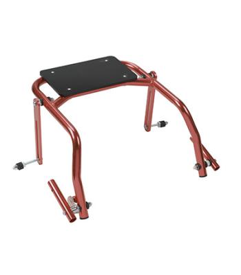 Seat Attachment for Nimbo Posterior Walker, Youth, Castle Red